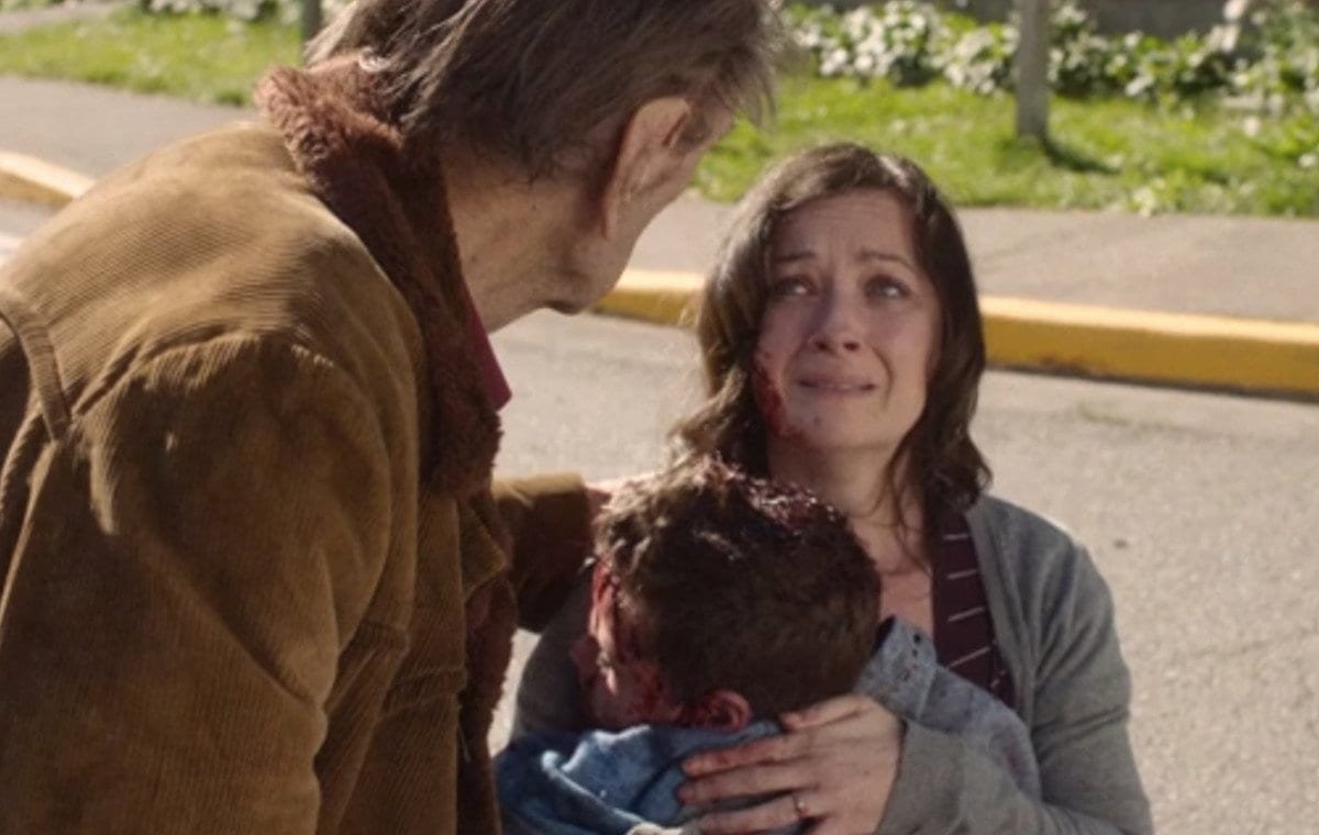 Lisa Coronado as hit and run mom Twin Peaks