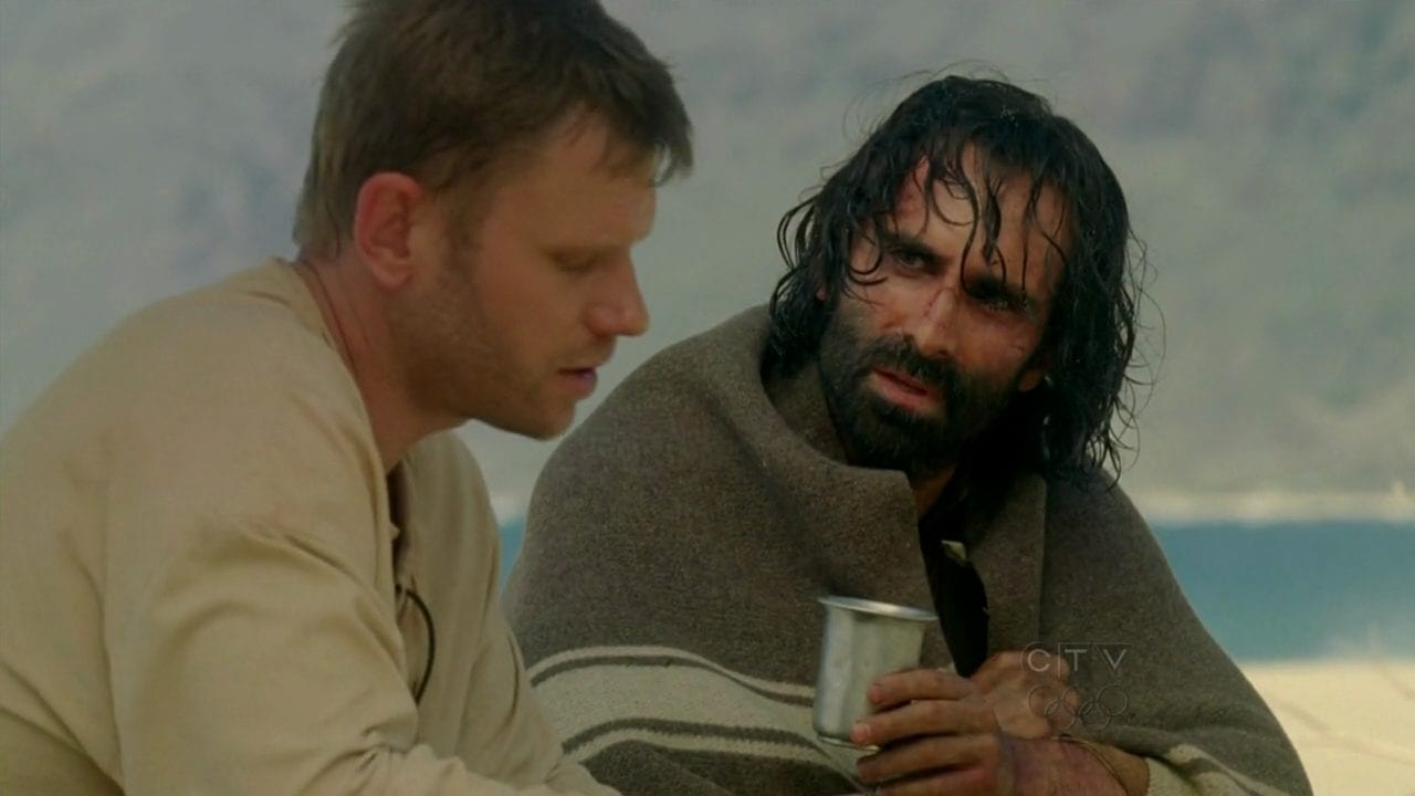 Richard and Jacob in Lost