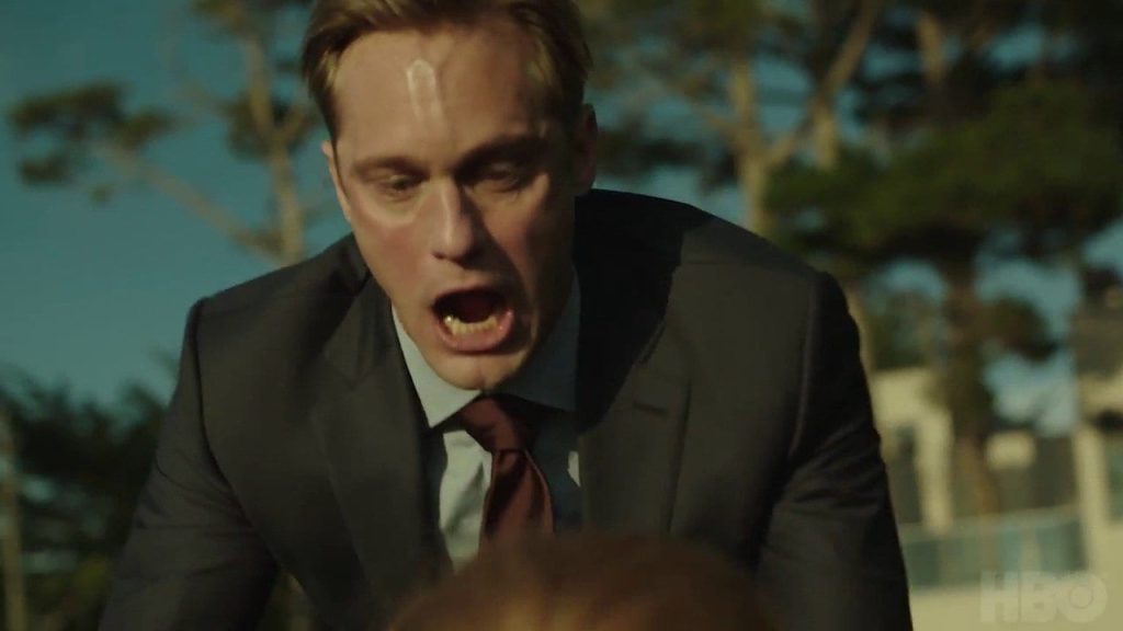 Perry played by Alexander Skarsgard 