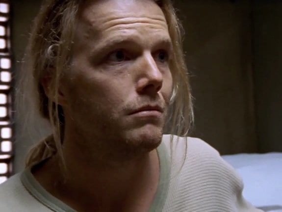 Cyril O'Reilly in prison in Oz