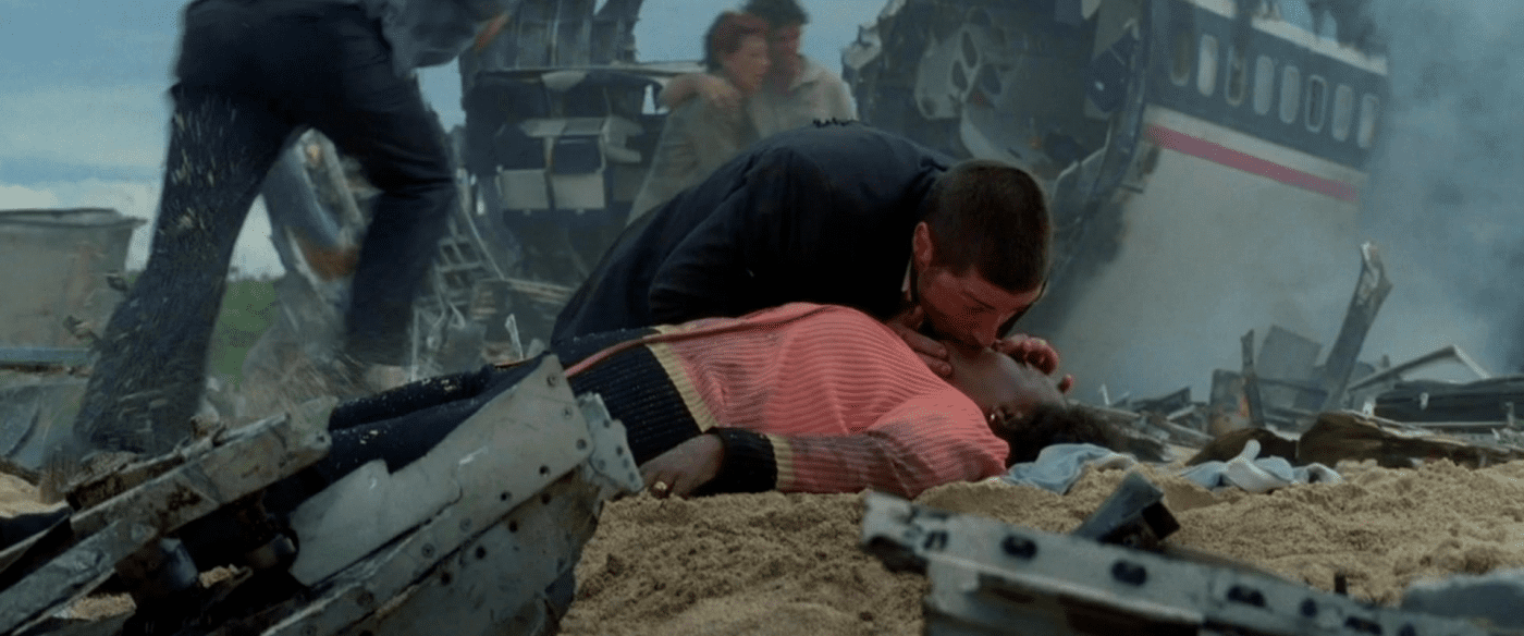 Jack saves Rose in Lost