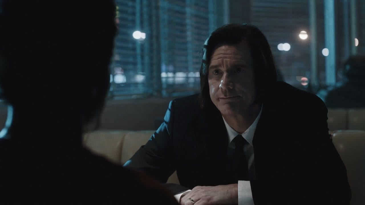 Jim Carrey as Jeff in Philliam