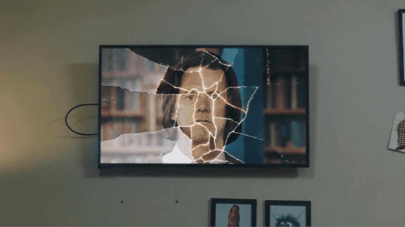 Jim Carrey as Mr. Pickles in Showtime's Kidding