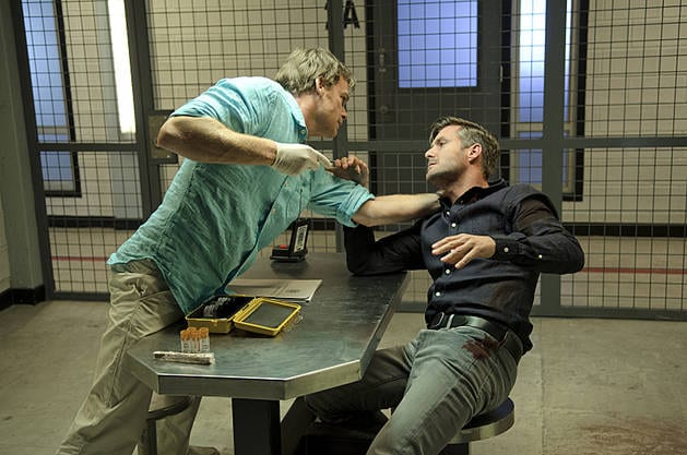 Dexter avenges Deb's murder in the Dexter series finale.