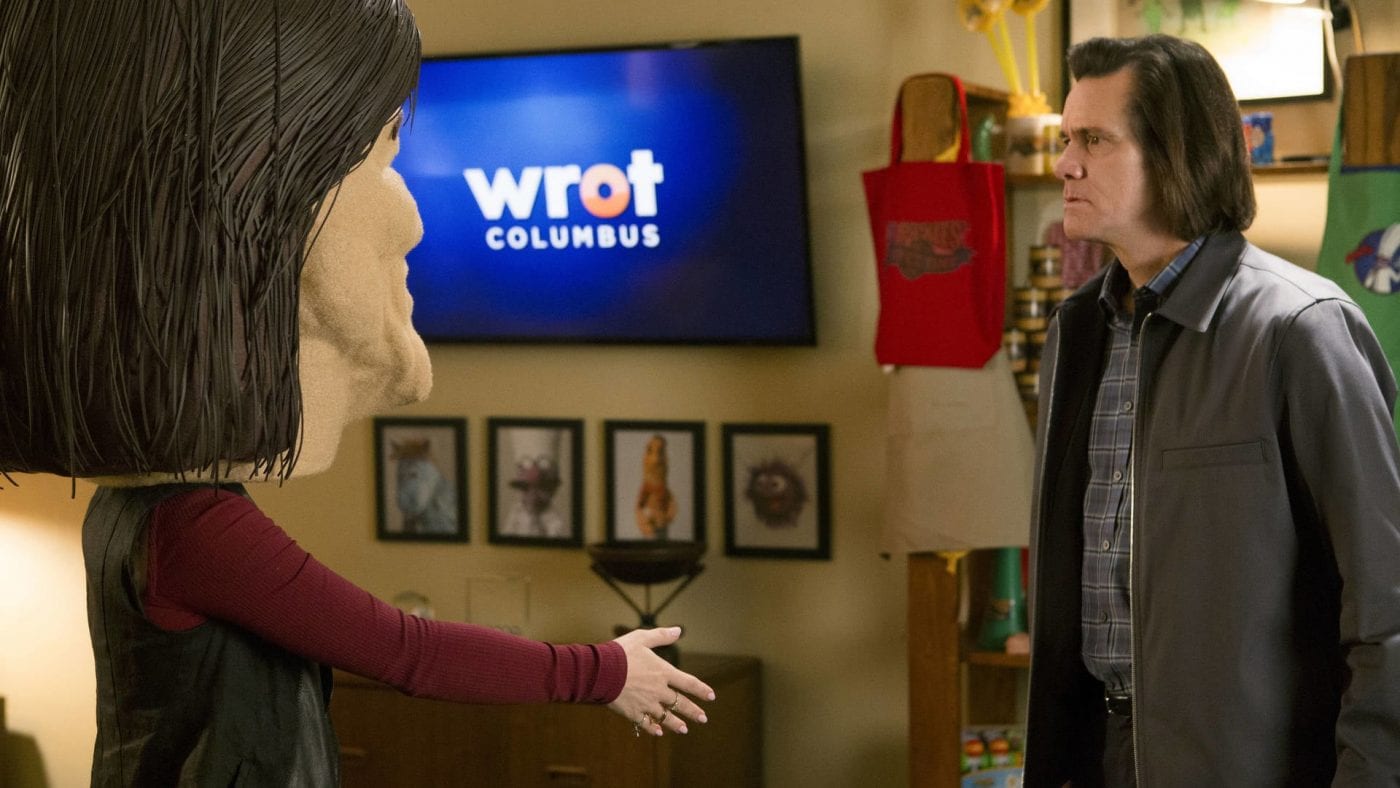 Jeff is replaced by a puppet in Kidding