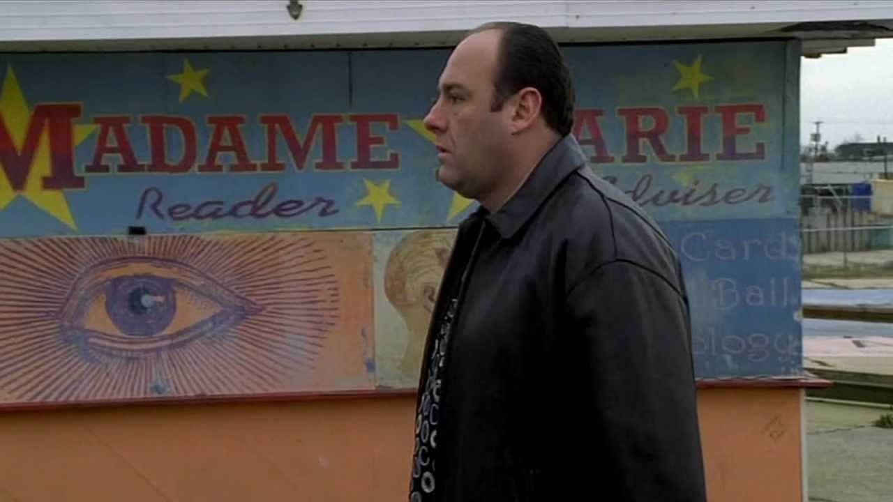 Tony Soprano in dreams