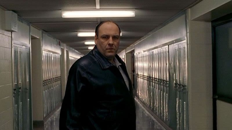 Tony Soprano in "The Test Dream".