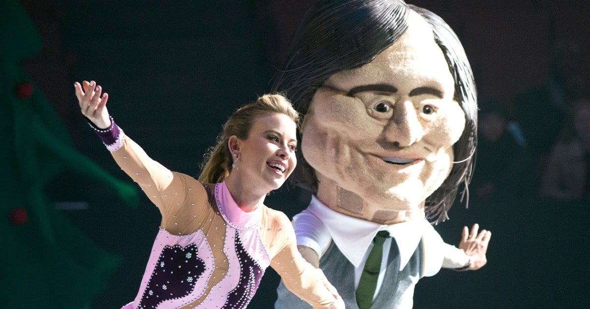 Tara Lapinski in Episode 9 of Kidding