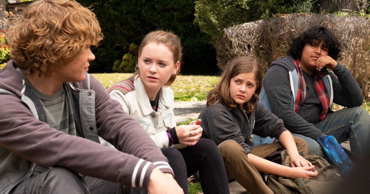 Will and his friends in Showtime's Kidding