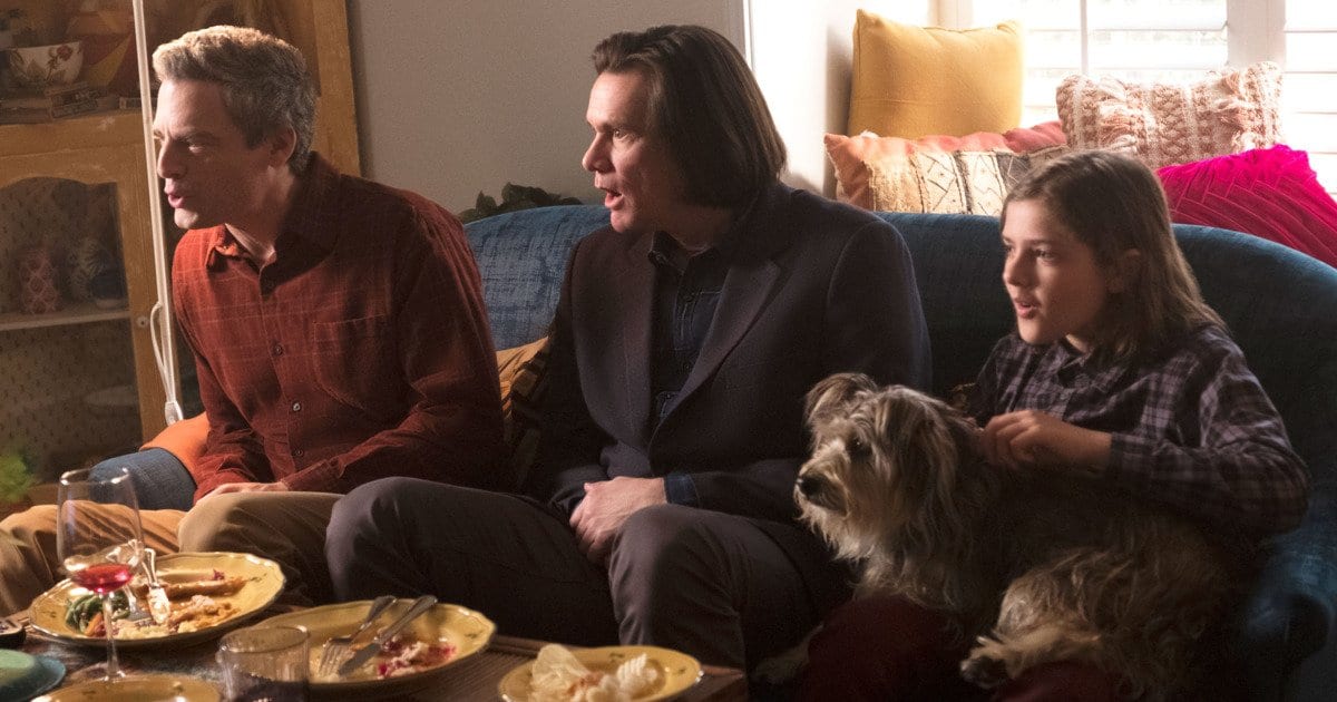 The Thanksgiving episode of Kidding, Season One