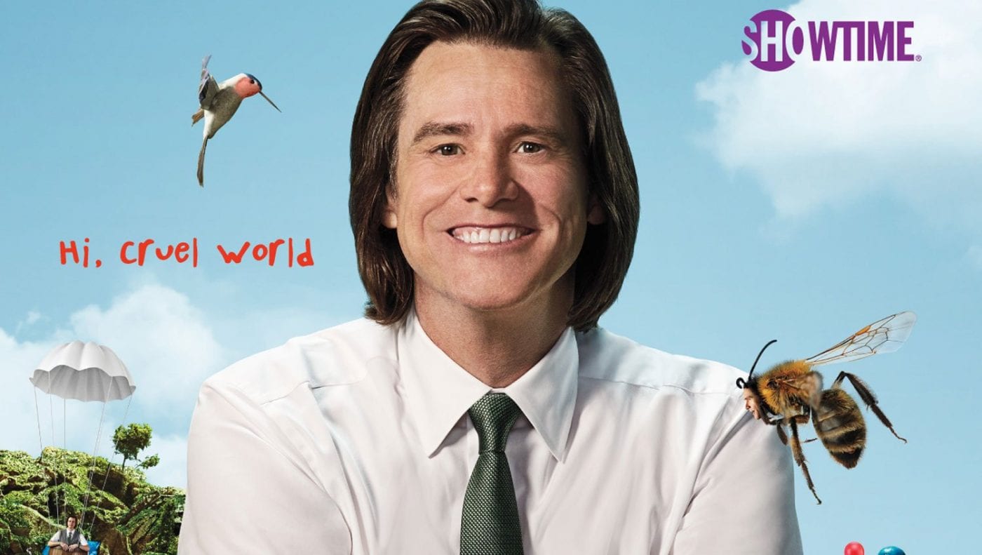 Title Card for Kidding, created by Dave Holstein and starring Jim Carrey