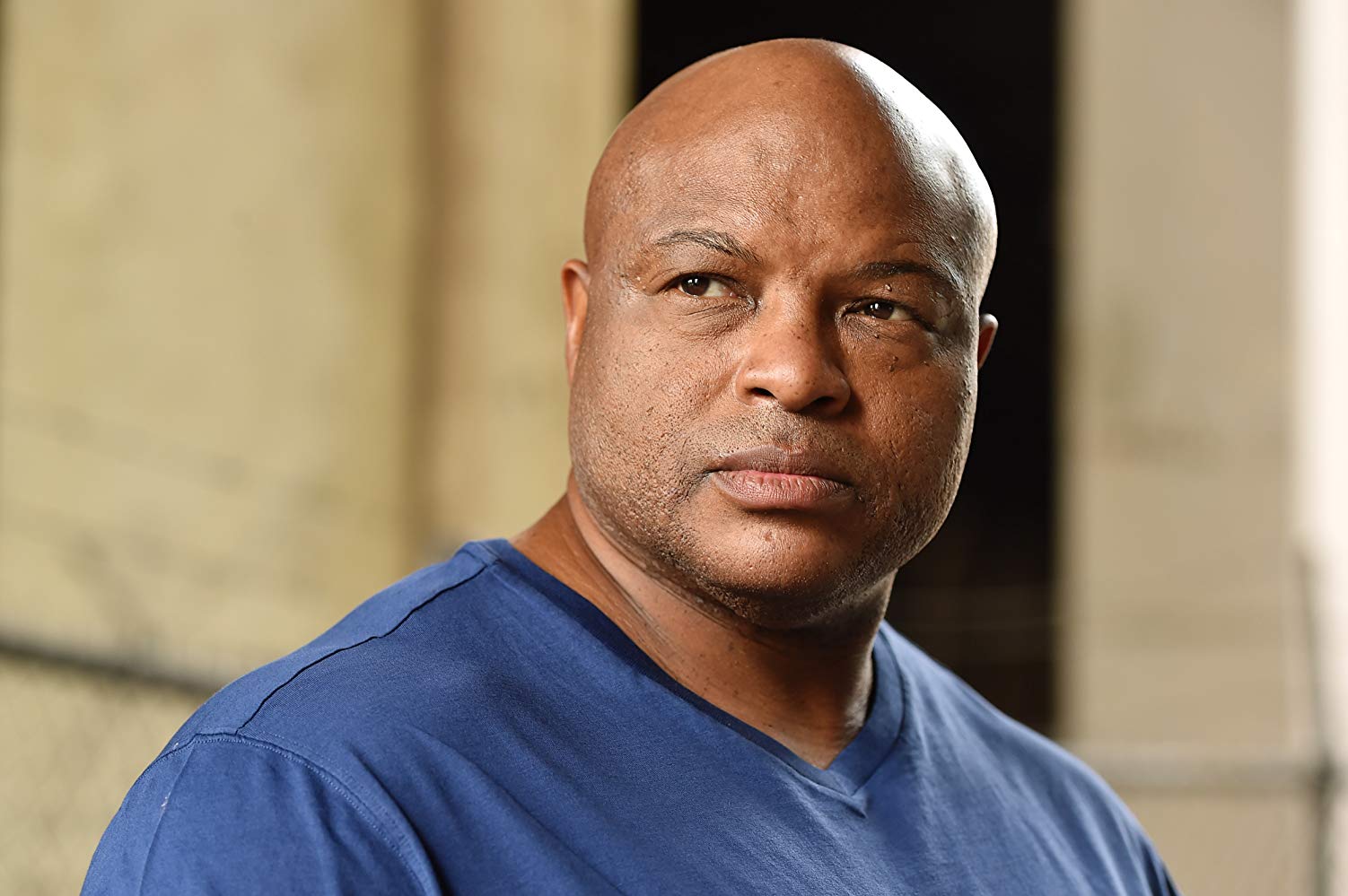 Actor Michael Beasley (Escape at Dannemora)