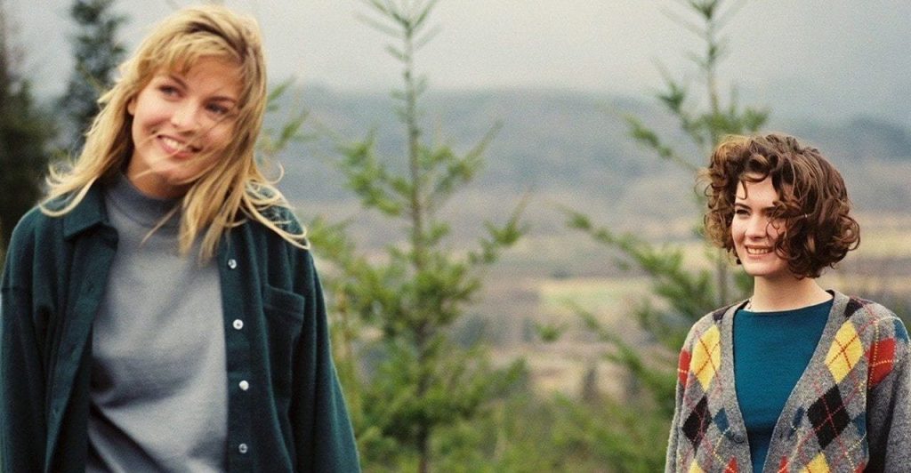 donna and laura on a picnic