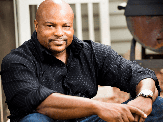 Actor Michael Beasley (Escape at Dannermora)