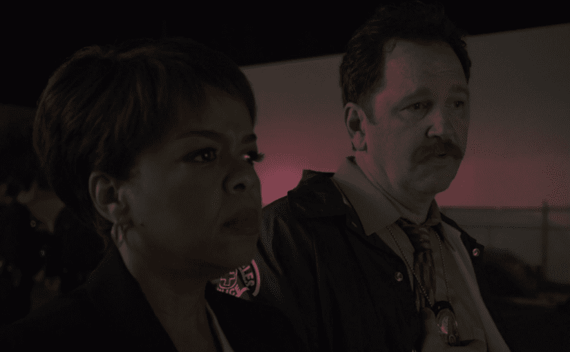 Loach and Moss from Season 1 of Barry