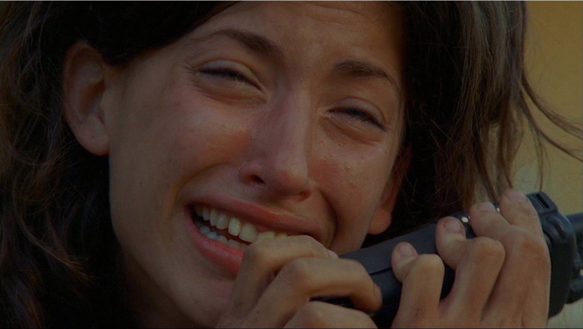 Alex's death scene on Lost