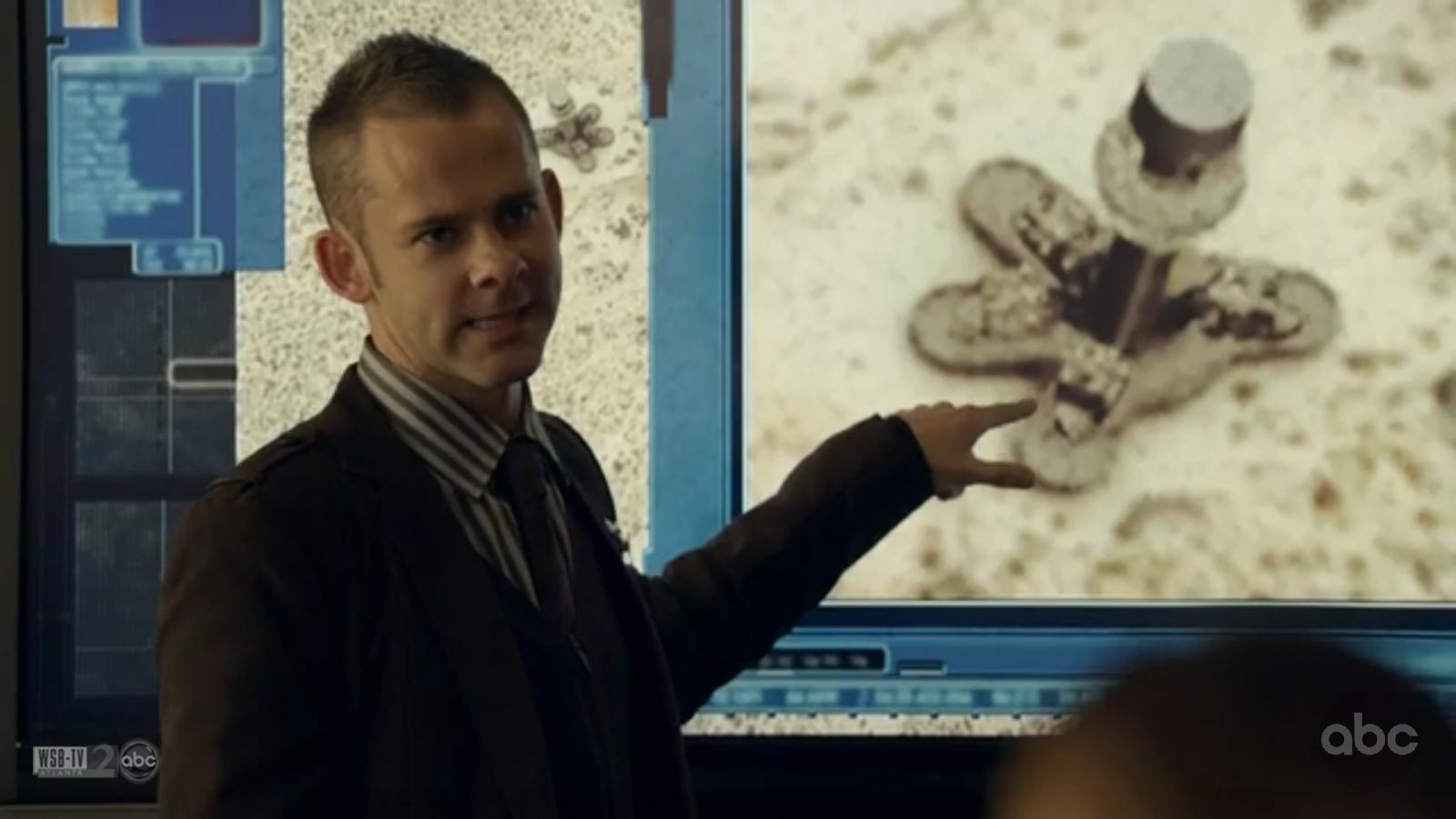 Dominic Monaghan from ABC's FlashForward