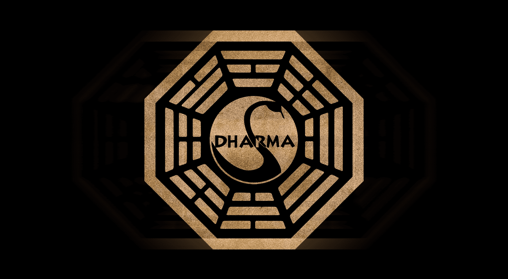 Dharma Inititive logo from Lost