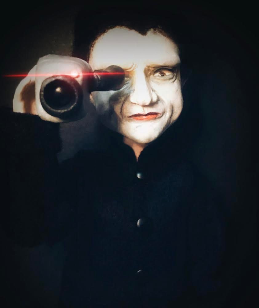 Doll of the man behind the camera from Lost Highway