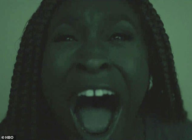 Holly lets out a terrifying scream