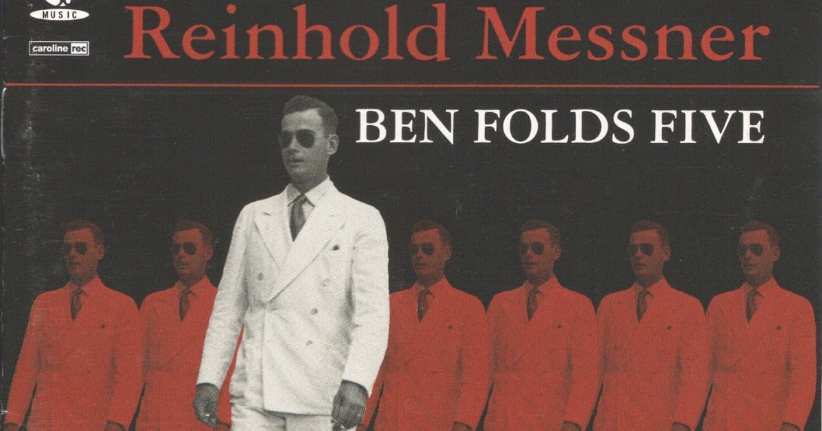 The Unauthorized Biography of Reinhold Messner album cover