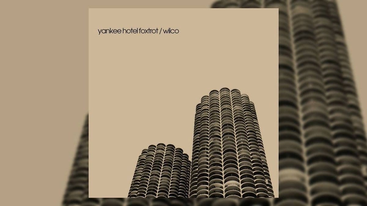 Album cover for Yankee Hotel Foxtrot