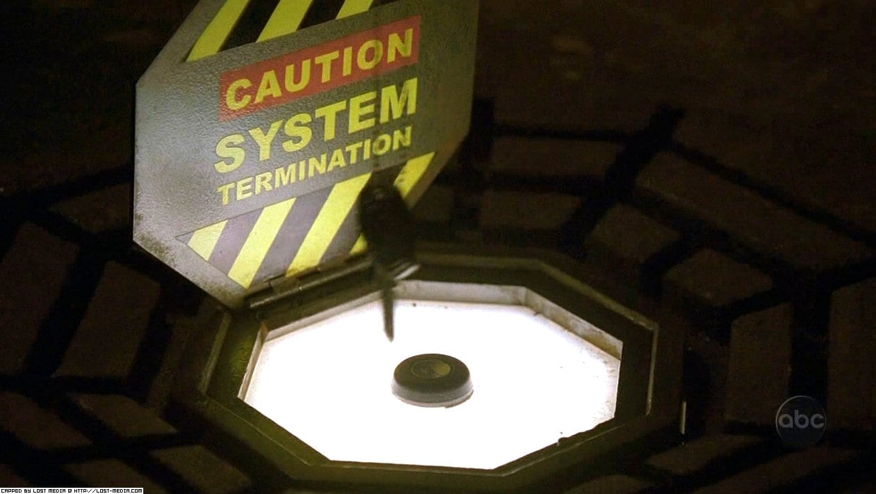 The failsafe from the Swan Hatch in Lost