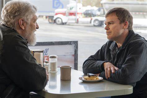 Dexter and Kurt in a tense conversation