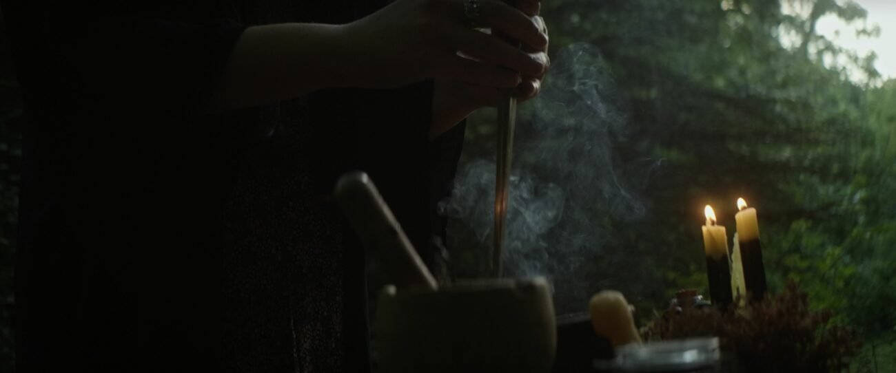 From the ritual in The Unbinding