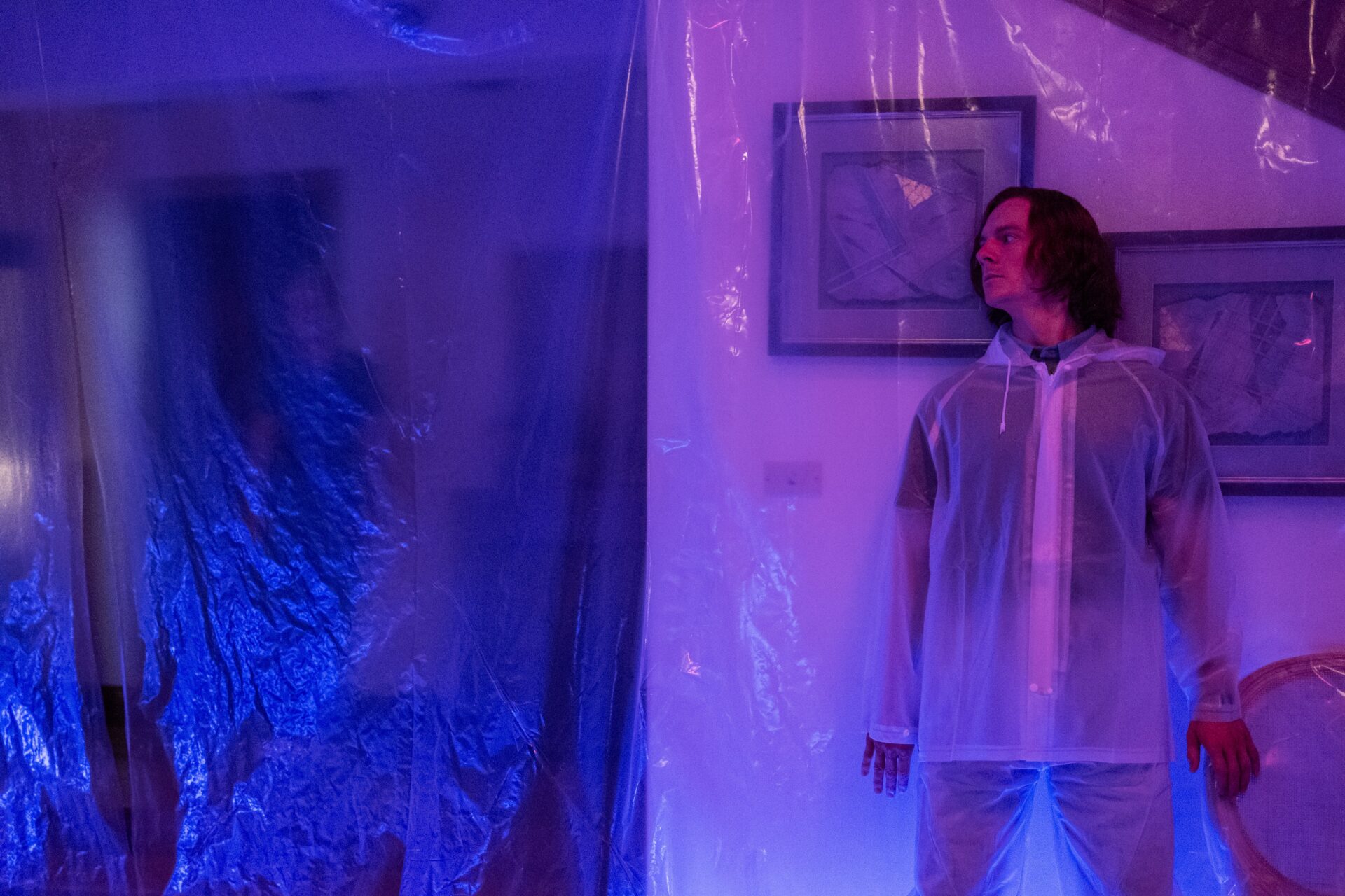 Dexter hides, preparing to commit his first murder.