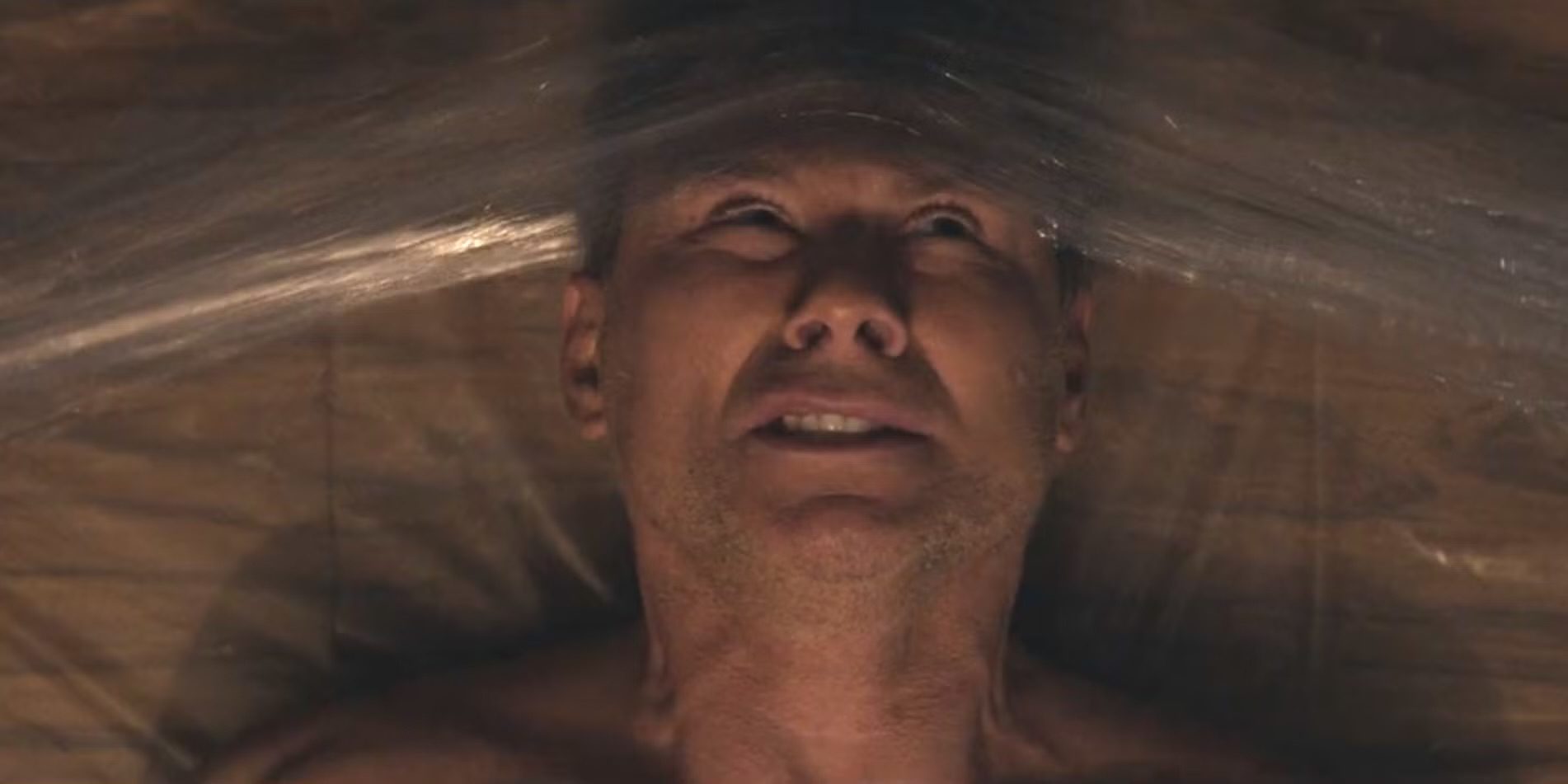 Harry on the killing table in Dexter: Original Sin Episode 5.