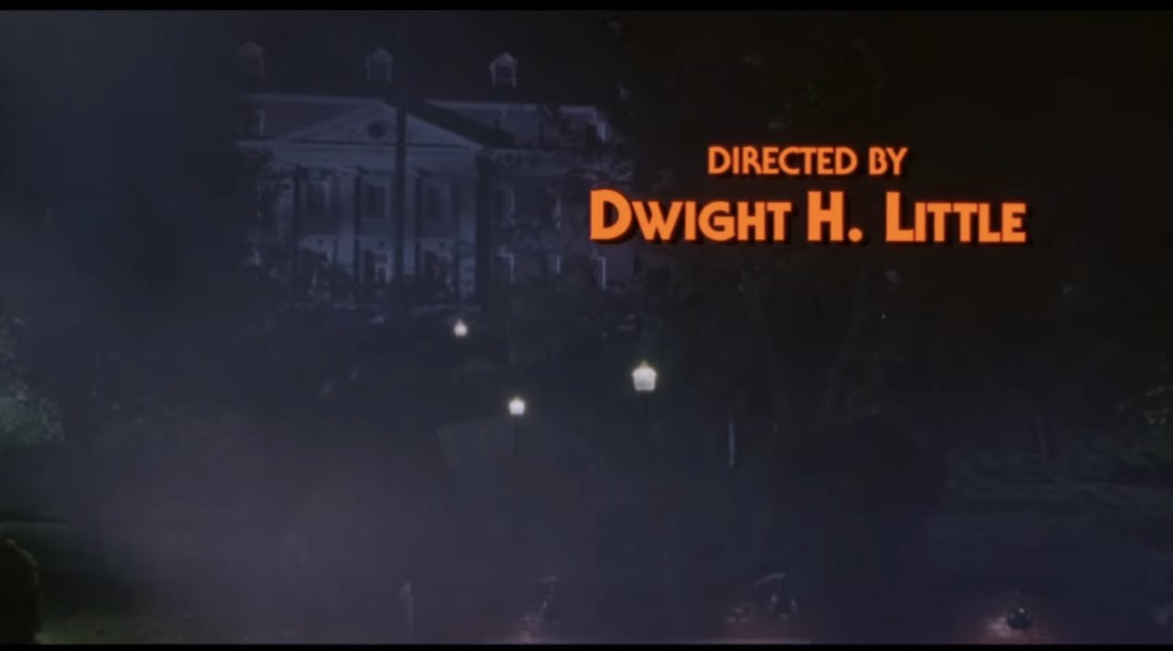 Dwight Little Halloween 4 title card