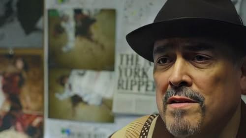 Angel talks to the NYPD in Dexter: Resurrection Episode 6