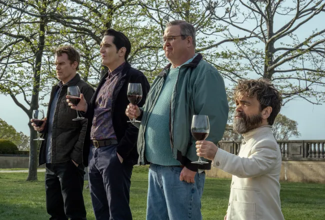 Dexter and the boogeymen stand side by side in Dexter: Resurrection Episode 7