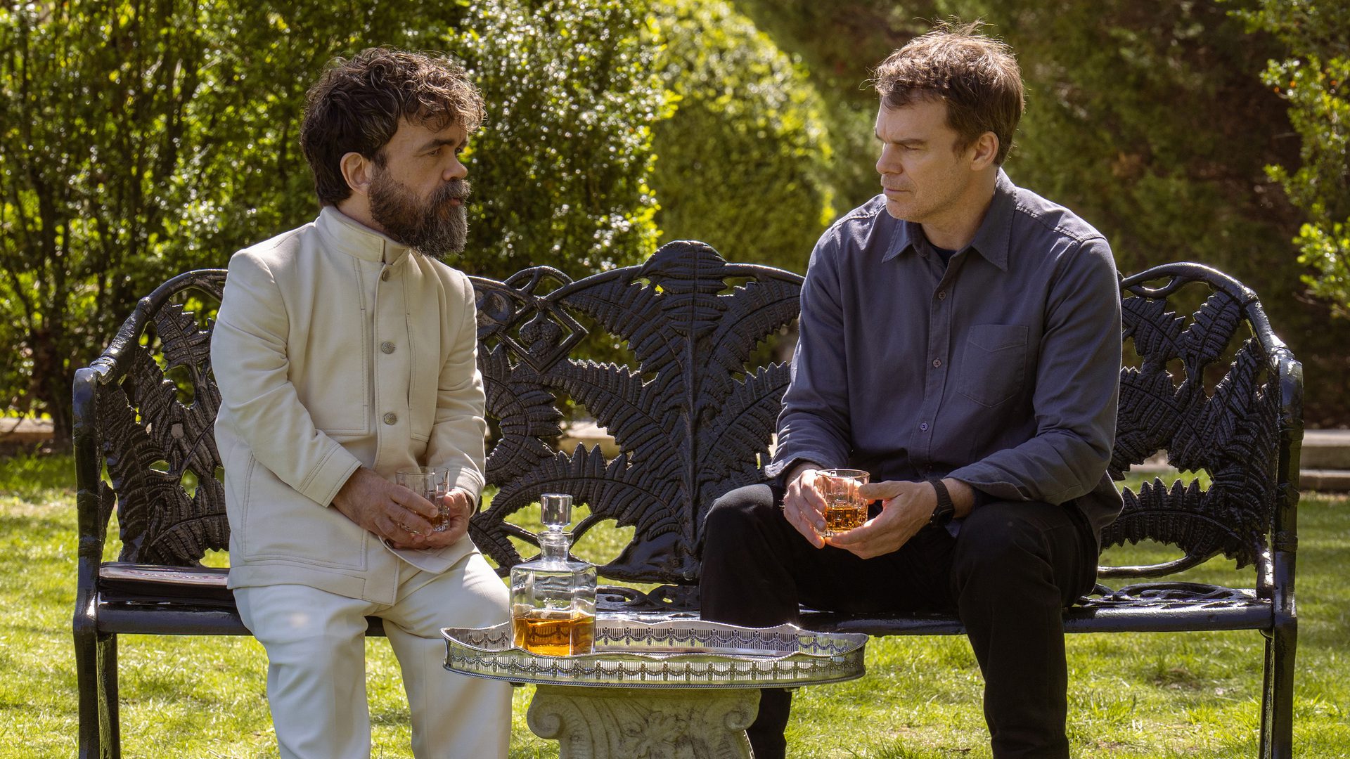 Dexter and Prater talk in Dexter: Resurrection Episode 7