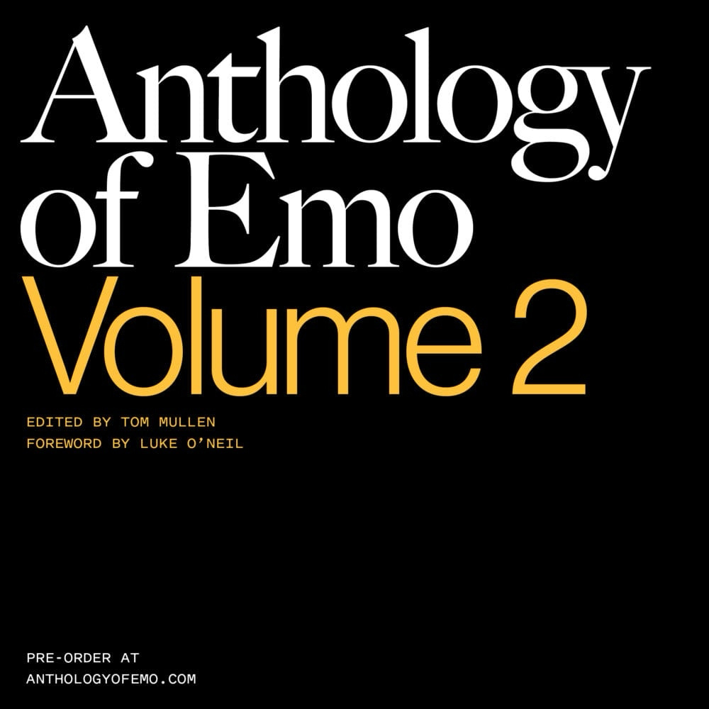 Cover to Anthology of Emo Volume 2
