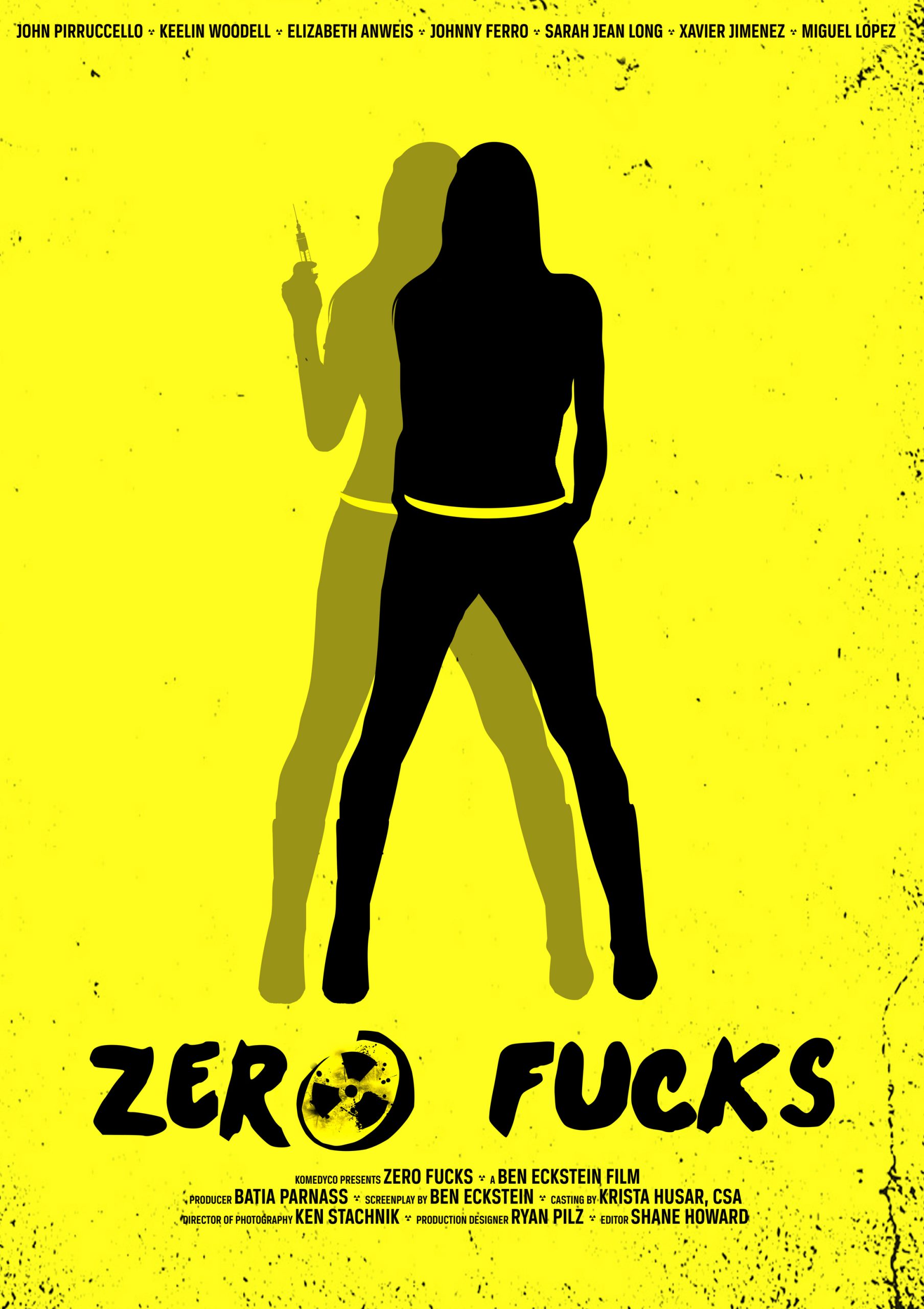 Ben Eckstein Discusses His Film, Zero Fucks