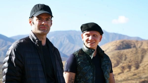 Barry & Hank in the desert in Barry S2 Episode 6