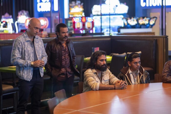 NoHo Hank, Cristobal and their crew in the Barry S4 premiere.