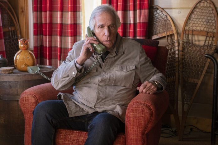 Gene gets a phone call in Barry S4E4
