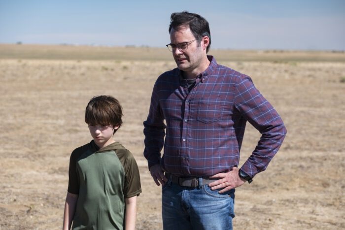 Barry with his son in Barry S4E5