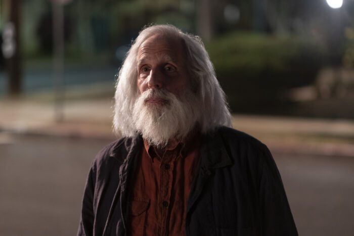 Gene stands outside in Barry S4E6