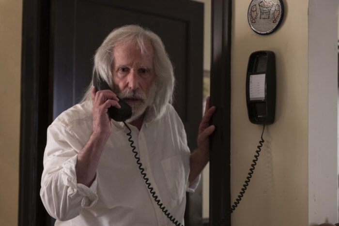 Gene on the phone in Barry S4E7
