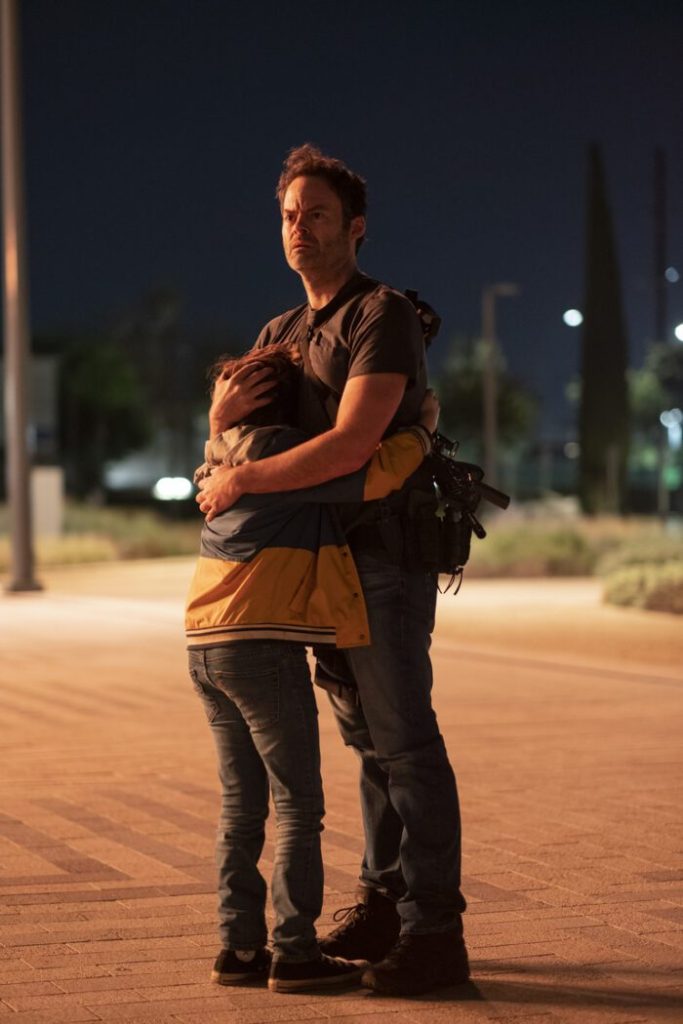 Barry hugs John in the Barry series finale