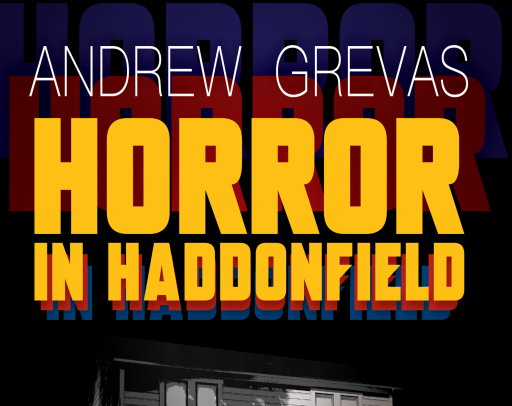 Cover of Andrew Grevas’s book, “Horror in Haddonfield”