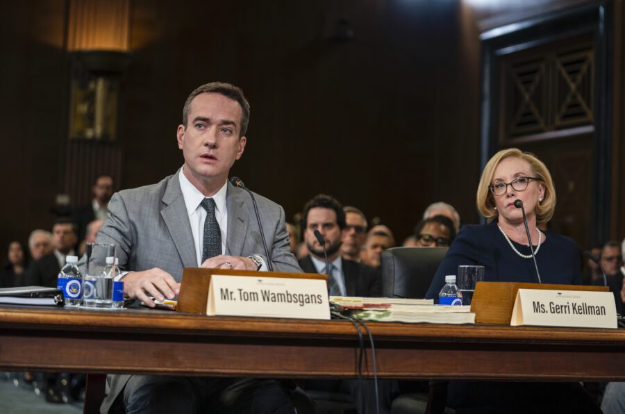 Tom and Gerri testify before Congress in Succession S2E9