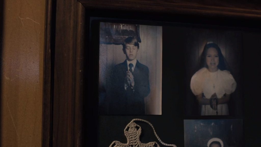 Will’s communion photo in True Detective S3E4