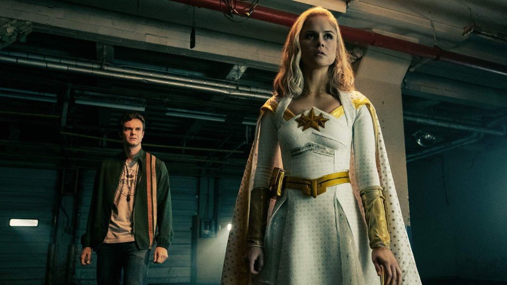 Erin Moriarty as Starlight