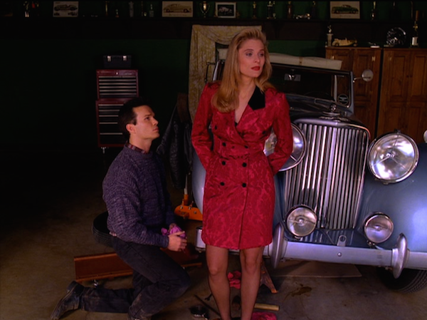 James & Evelyn in Twin Peaks “Masked Ball”