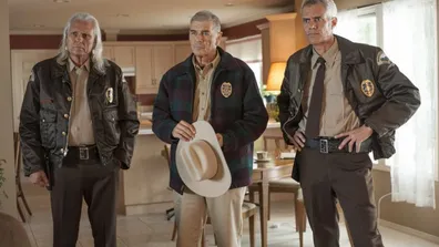 Frank, Bobby & Hawk visit Betty in Twin Peaks Part 9